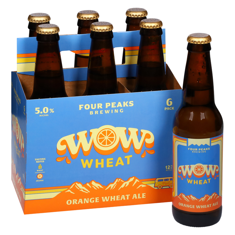 Four Peaks The Joy Bus Wow Wheat 6pk 12oz Btl