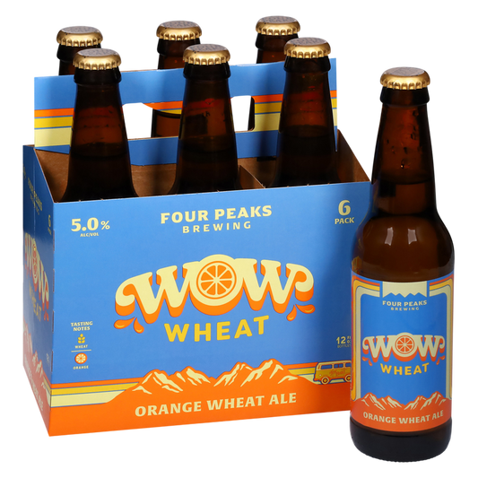 Four Peaks The Joy Bus Wow Wheat 6pk 12oz Btl