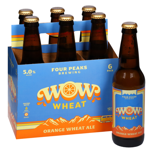 Four Peaks The Joy Bus Wow Wheat 6pk 12oz Btl