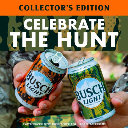 Busch Light 24pk 12oz Can 4.1% ABV