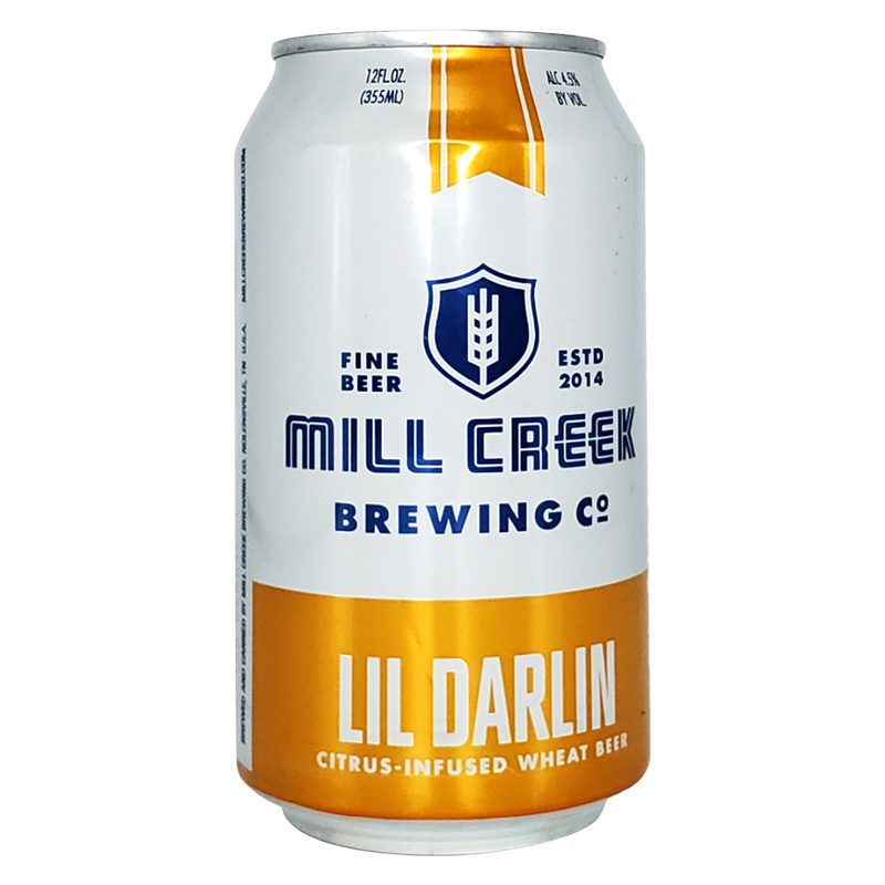 Mill Creek Lil Darlin Wheat Ale 6pk 12oz Can
