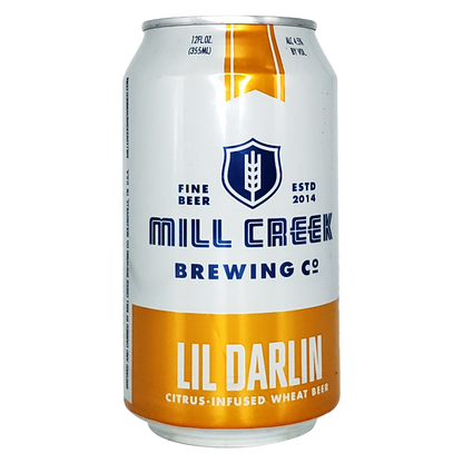 Mill Creek Lil Darlin Wheat Ale 6pk 12oz Can