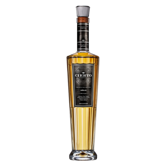 Cierto Tequila Private Collection Añejo 750ml (80 Proof)