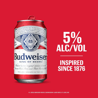 Budweiser 6pk 16oz Can 5.0% ABV