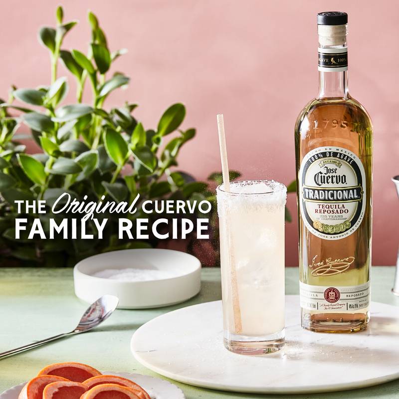 Jose Cuervo Tradicional Reposado Tequila 50ml (80 Proof)