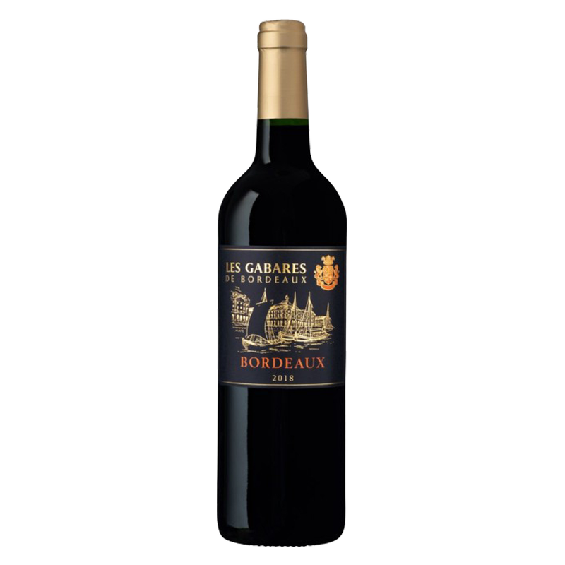 Les Gabares De Bordeaux Red 2020 750ml