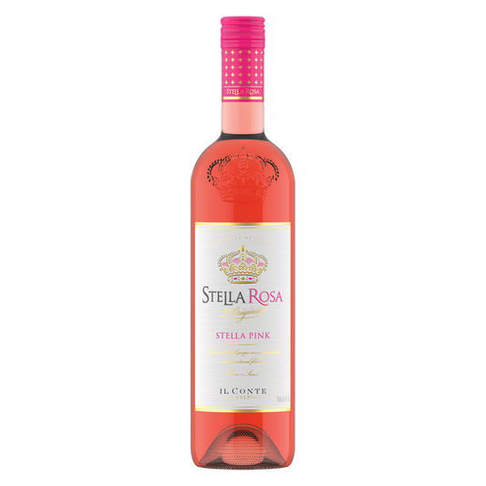 Stella Rosa Stella Pink Semi-Sweet Rose Wine 750 ml