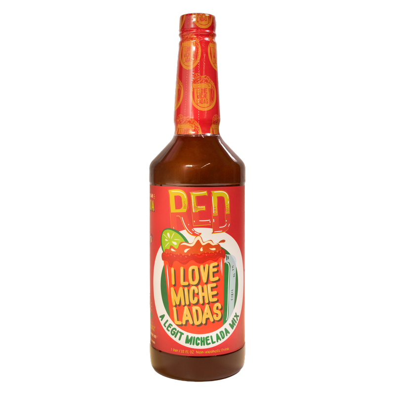 I Love Micheladas Classic Red Mix 1L Btl