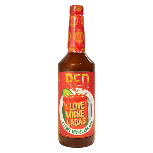I Love Micheladas Classic Red Mix 1L Btl