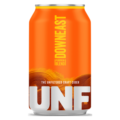 Downeast Cider Seasonal - Pumpkin Blend 4pk 12oz Can 5.0% ABV