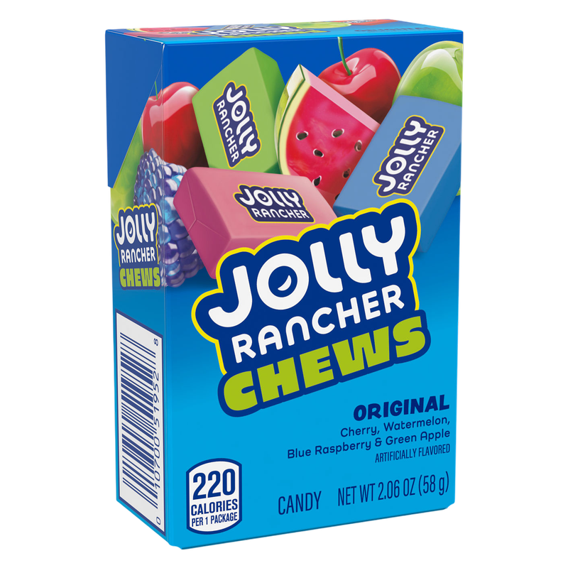 Jolly Rancher Fruit Chews 2.06oz