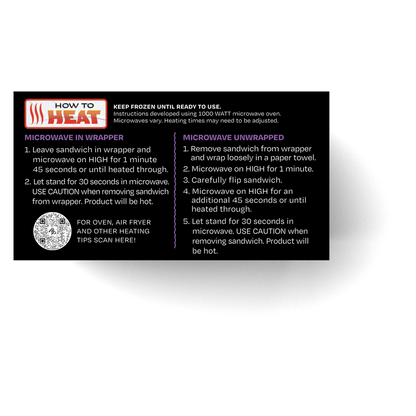 Mason Dixie Pancake Sandwich with Sausage & Egg 1ct.