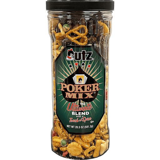 UTZ Poker Snack Mix , 20.5oz