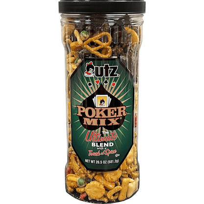 UTZ Poker Snack Mix , 20.5oz