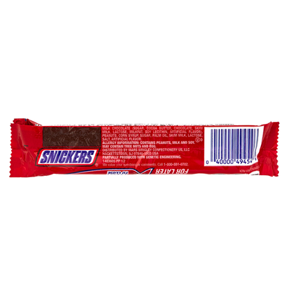 Snickers Xtreme King Size Candy Bar 2 to Go 3.59oz