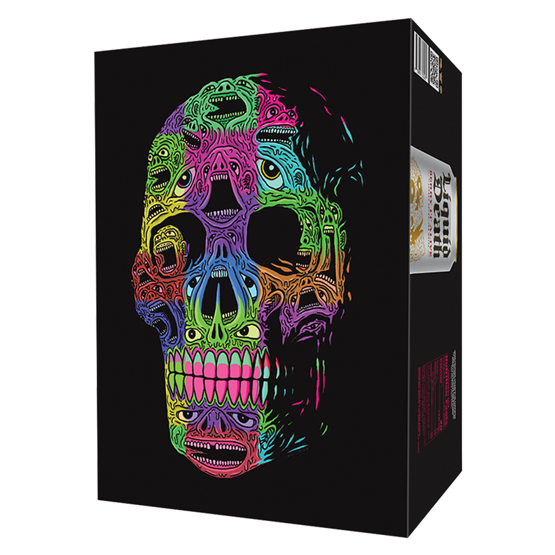 Liquid Death Berry It Alive Sparkling Water 8pk 19.2oz King Size Cans