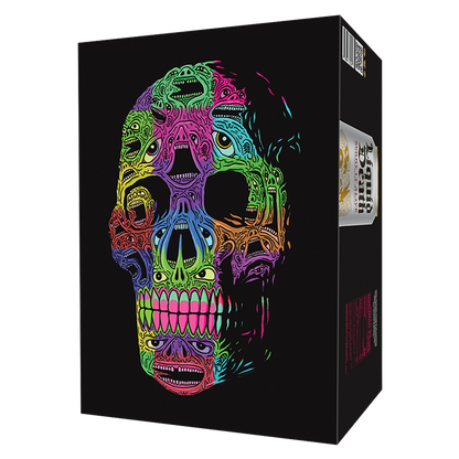 Liquid Death Berry It Alive Sparkling Water 8pk 19.2oz King Size Cans