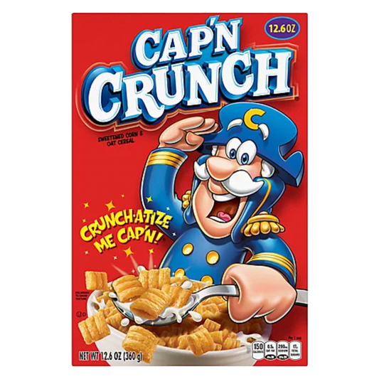 Cap'n Crunch Cereal 12.6oz