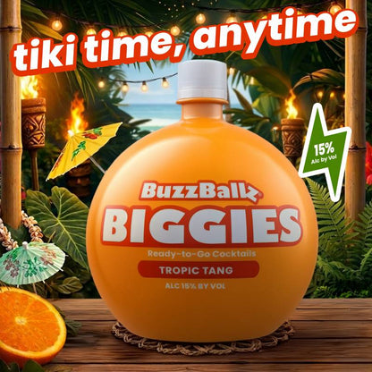 Buzzballz Biggies Tropic Tang 1.5L