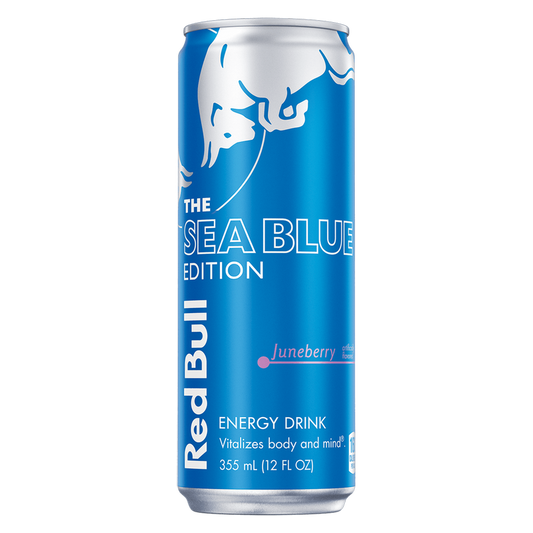 Red Bull Sea Blue Edition Energy Drink 12oz Can