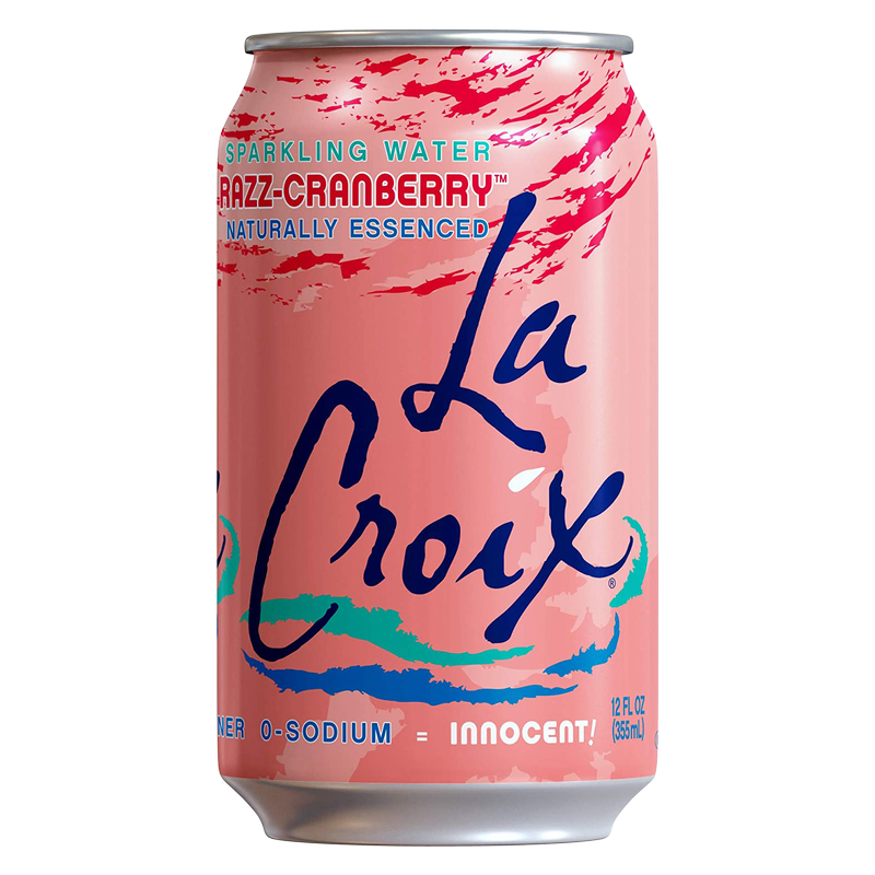 La Croix Cran-Raspberry Sparkling Water 12oz