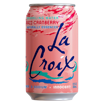 La Croix Cran-Raspberry Sparkling Water 12oz