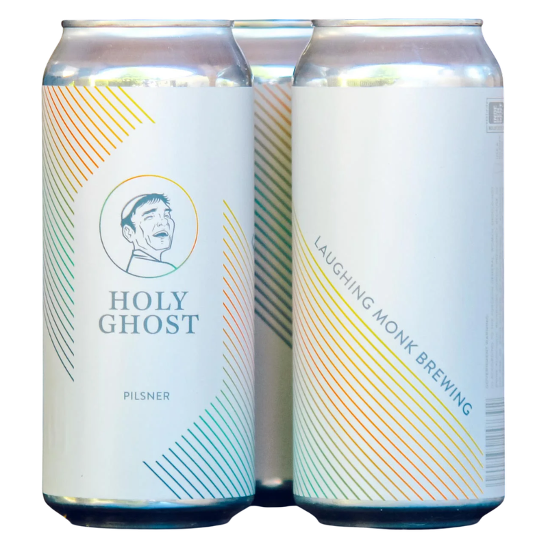 Laughing Monk Brewing Holy Ghost Pilsner (4PKC 16 OZ)