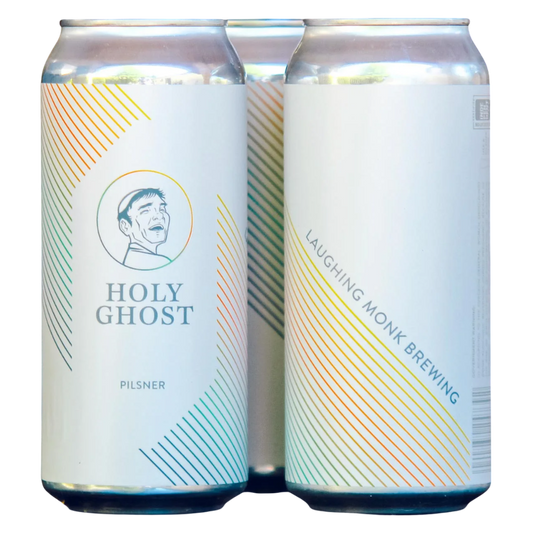 Laughing Monk Brewing Holy Ghost Pilsner (4PKC 16 OZ)