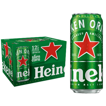 Heineken 12pk 12oz Can 5.0% ABV