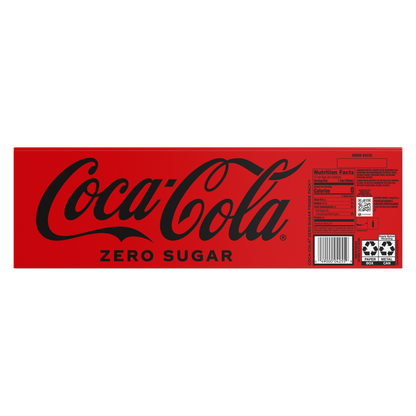 Coca-Cola Zero Sugar 12pk 12oz Can