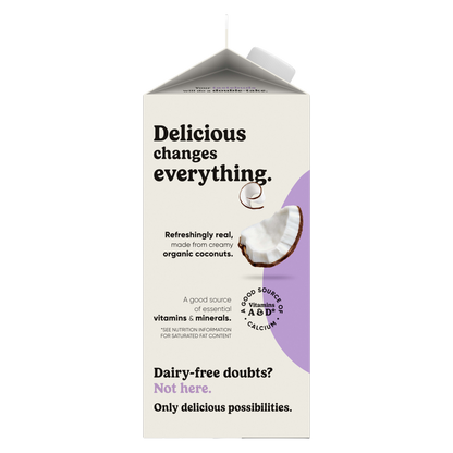 So Delicious Organic Unsweetened Vanilla Coconut Milk 64oz