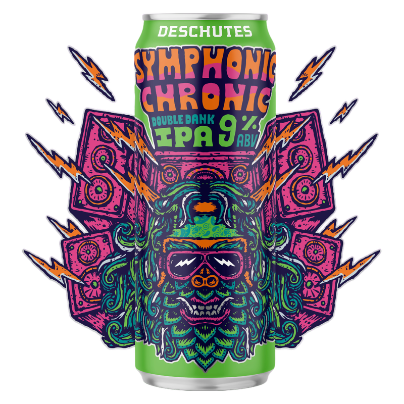 Deschutes Symphonic Chronic Double Dank IPA 19.2oz Can