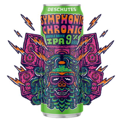 Deschutes Symphonic Chronic Double Dank IPA 19.2oz Can