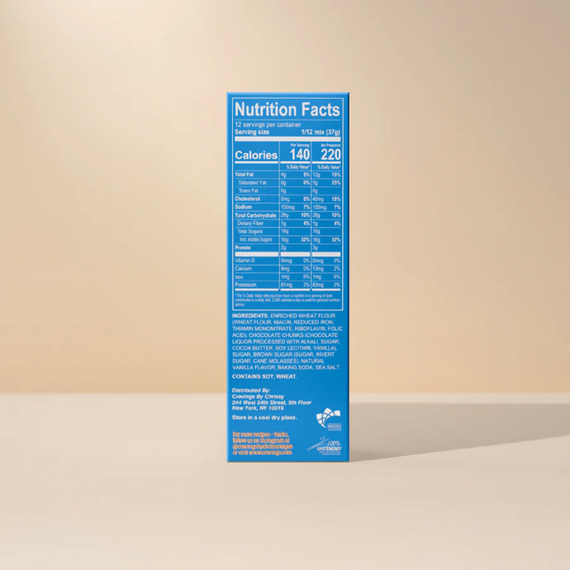 Cravings Chocolate Chunk Cookie Mix