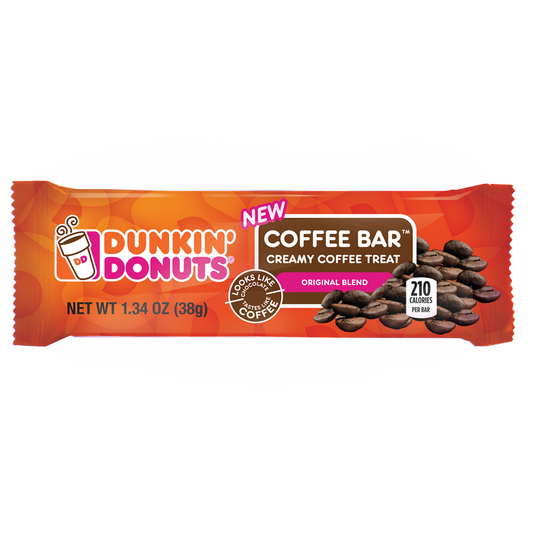 Dunkin Donuts Coffee Original Blend Thin Bars 1.34oz