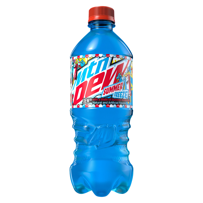 Mountain Dew Summer Freeze 20oz Btl