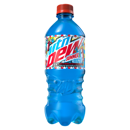 Mountain Dew Summer Freeze 20oz Btl