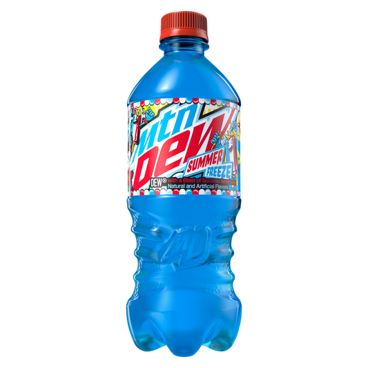 Mountain Dew Summer Freeze 20oz Btl