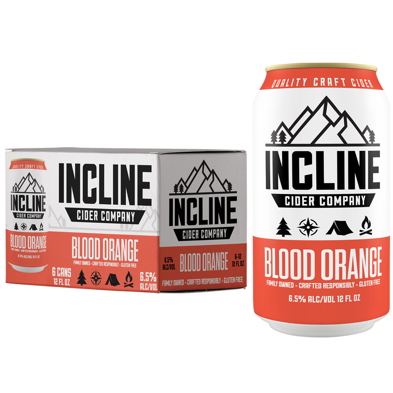 Incline Blood Orange Hard Cider 6pk 12oz