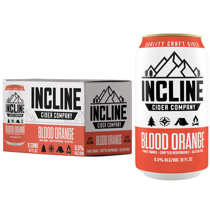 Incline Blood Orange Hard Cider 6pk 12oz