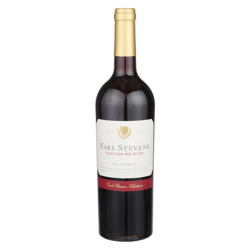 Earl Stevens Red Blend 750ml