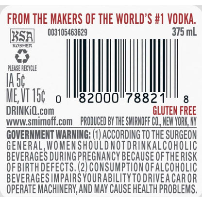 Smirnoff Vanilla 375ml