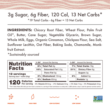 Rip Van Wafles Snickerdoodle, 1.16oz