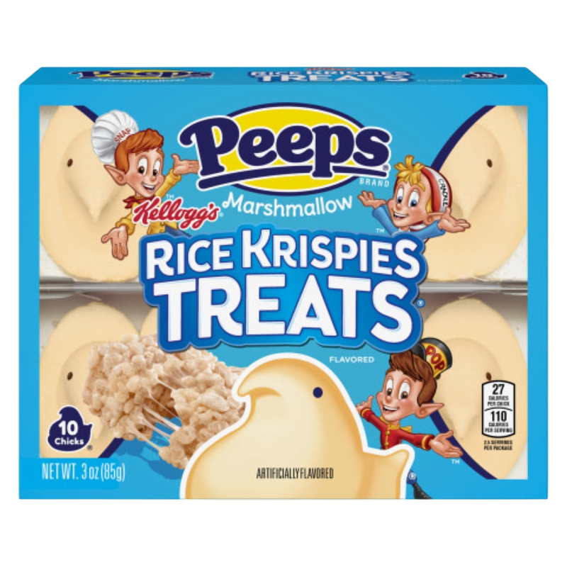 Rice Krispies Treats® Flavored Marshmallow Chicks, 10ct