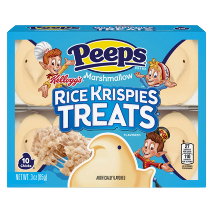 Rice Krispies Treats® Flavored Marshmallow Chicks, 10ct