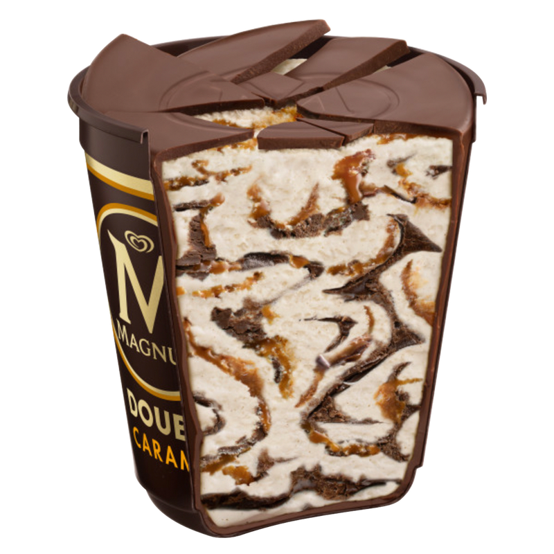 Magnum Double Sea Salt Caramel Ice Cream in Chocolate Shell 14.8oz