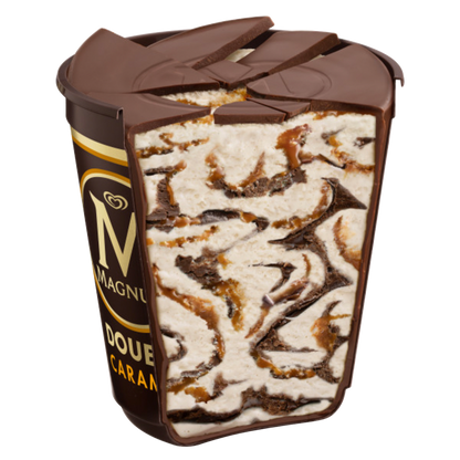 Magnum Double Sea Salt Caramel Ice Cream in Chocolate Shell 14.8oz