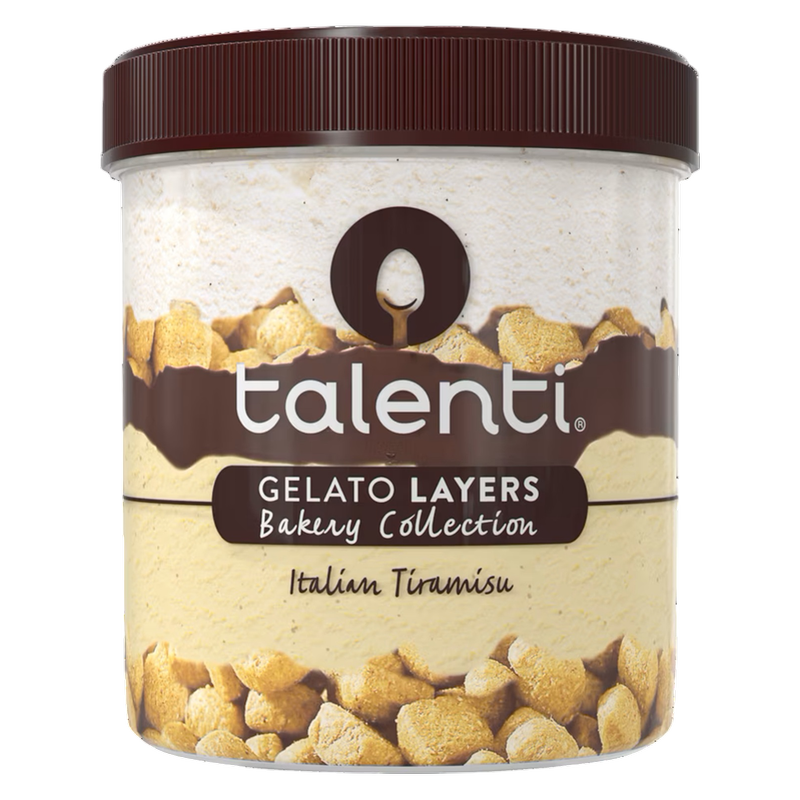 Talenti Gelato Layers Italian Tiramisu Pint