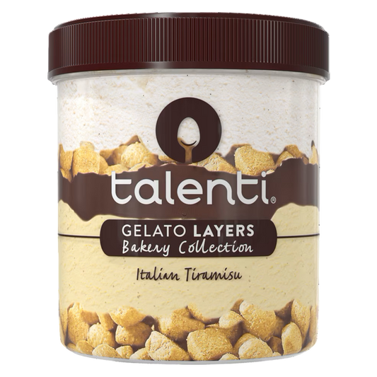 Talenti Gelato Layers Italian Tiramisu Pint