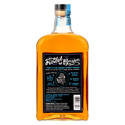 Fistful of Bourbon Whiskey 750 ml